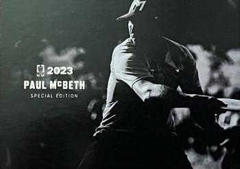 2023 Disc Golf Pro Tour - Special Edition #SE6 Paul McBeth Front
